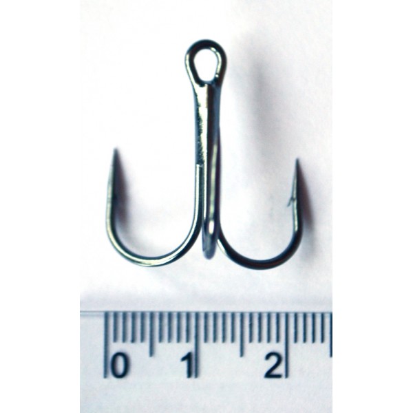 Рибальські гачки Siweida трійники, розмір №2